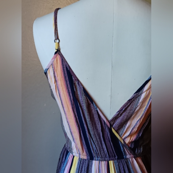 Brand Of Gypsies Stripe Printed Jumpsuit ! - Picture 9 of 11